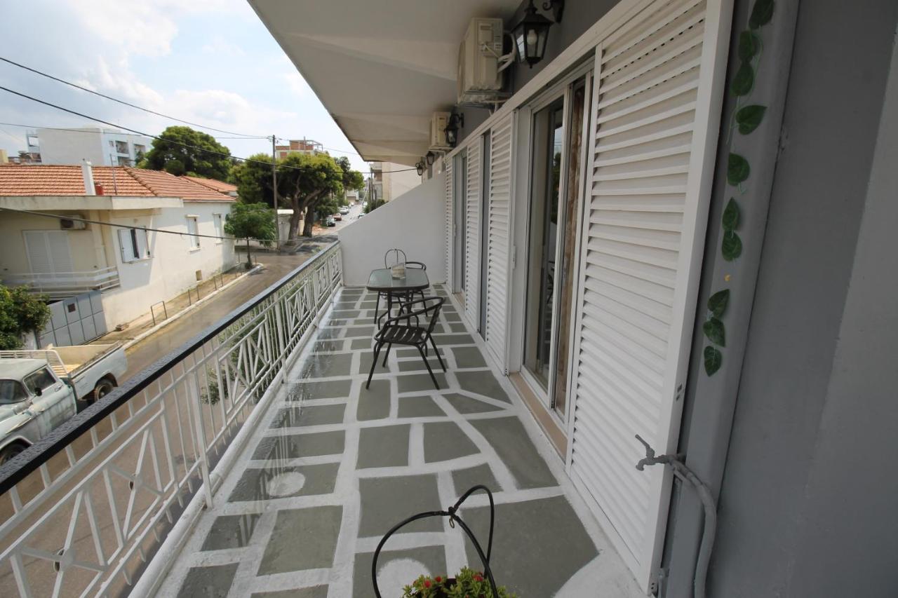 Christa'S Home Near Ath Airport Markópoulon エクステリア 写真
