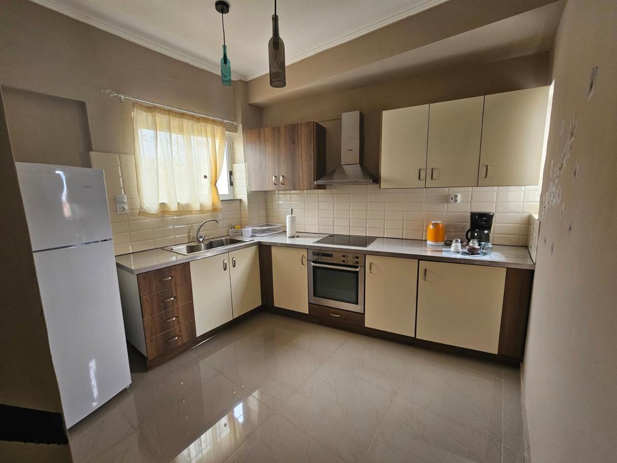 Christa'S Home Near Ath Airport Markópoulon エクステリア 写真